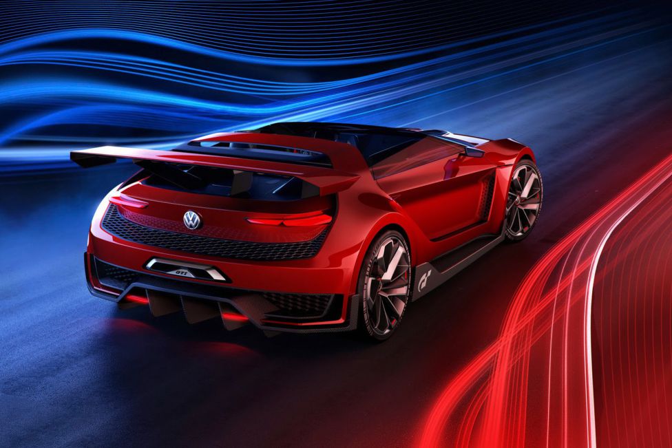 VW GTI Roadster Concept