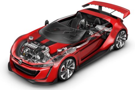 VW GTI Roadster Concept