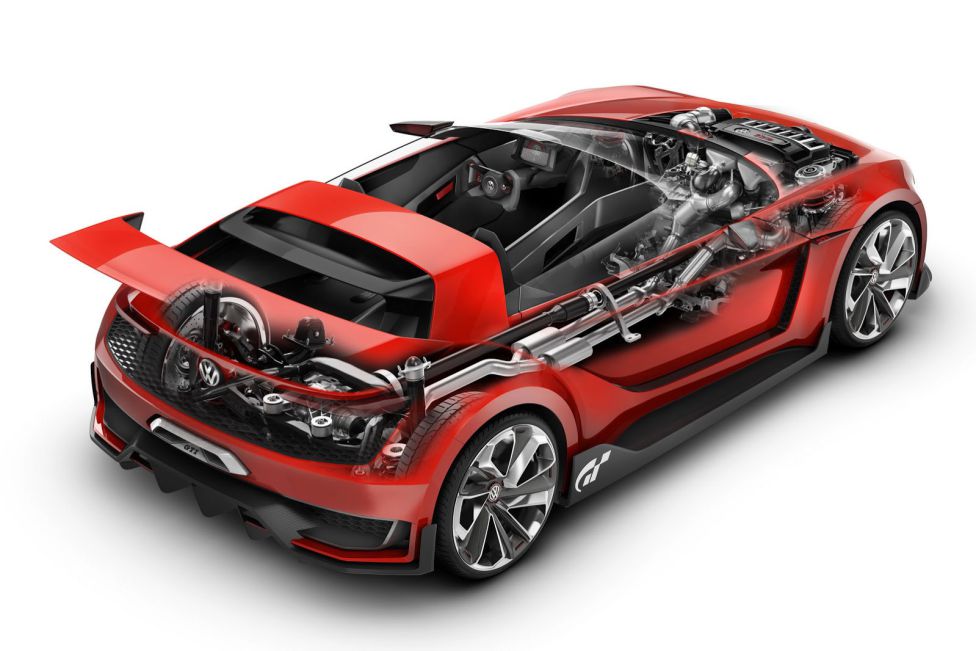 VW GTI Roadster Concept