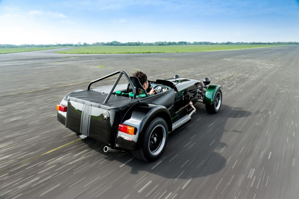 Caterham Seven Kobayashi