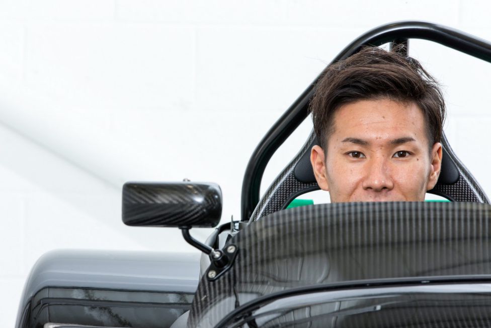 Caterham Seven Kobayashi