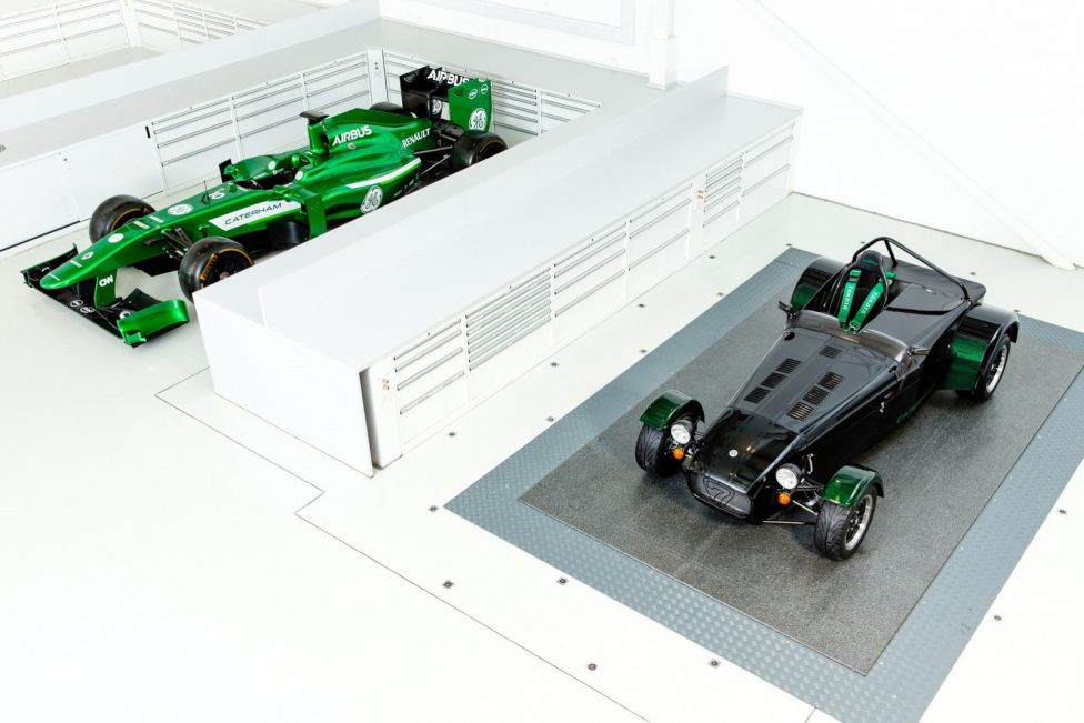Caterham Seven Kobayashi
