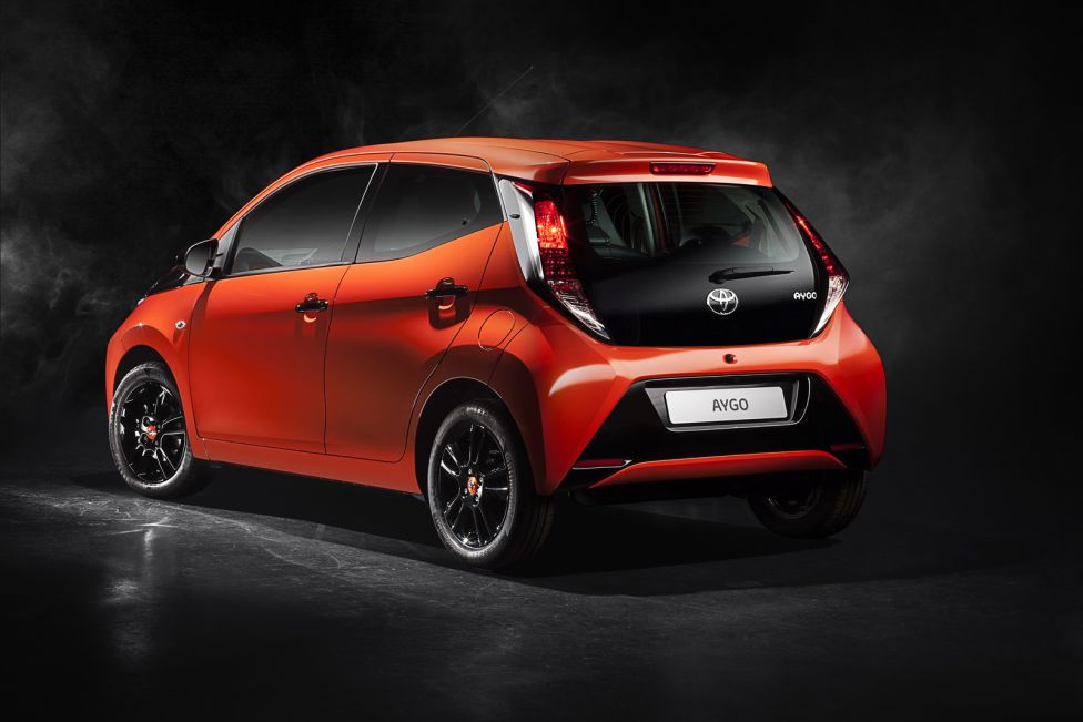 Toyota AYGO 2014