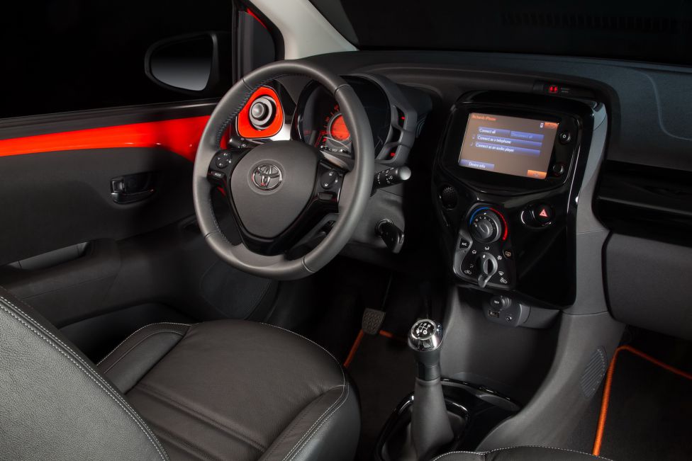 Toyota AYGO 2014