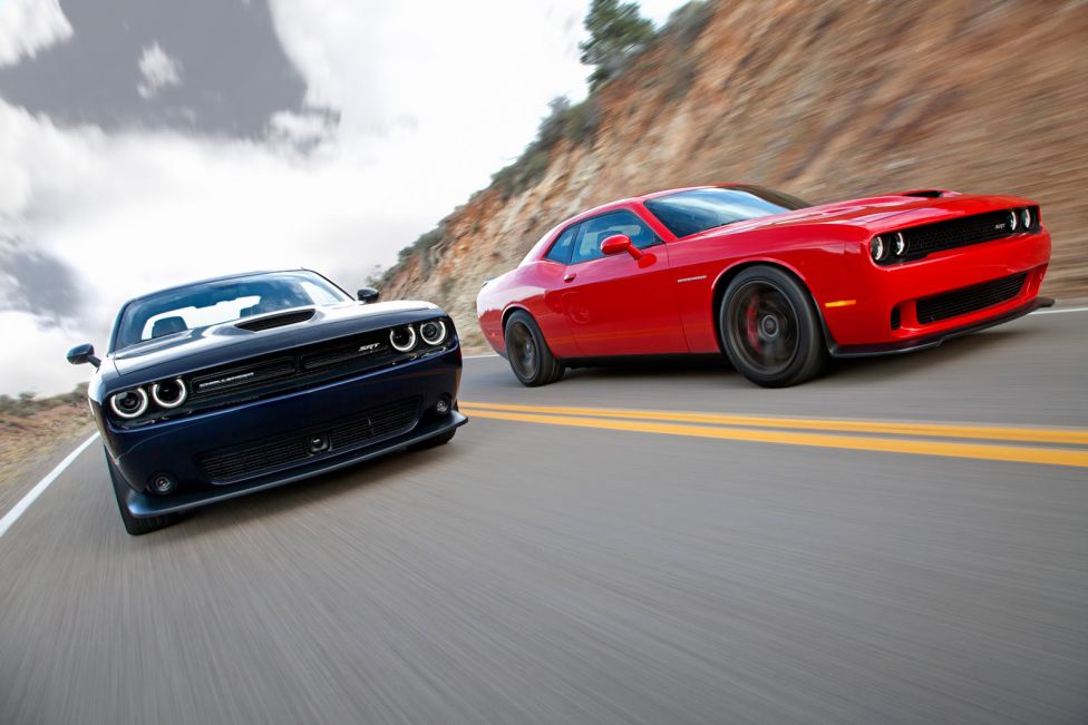 SRT Hellcat, teme al Challenger