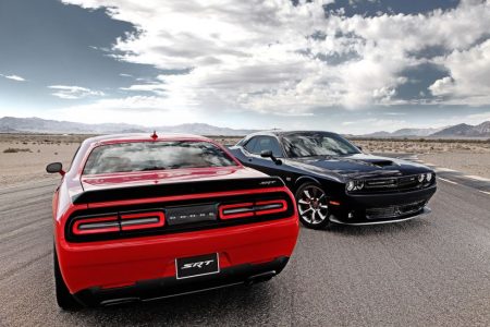 SRT Hellcat, teme al Challenger