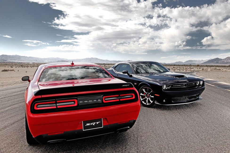 SRT Hellcat, teme al Challenger