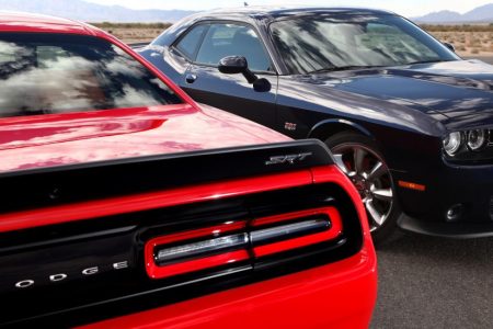 SRT Hellcat, teme al Challenger