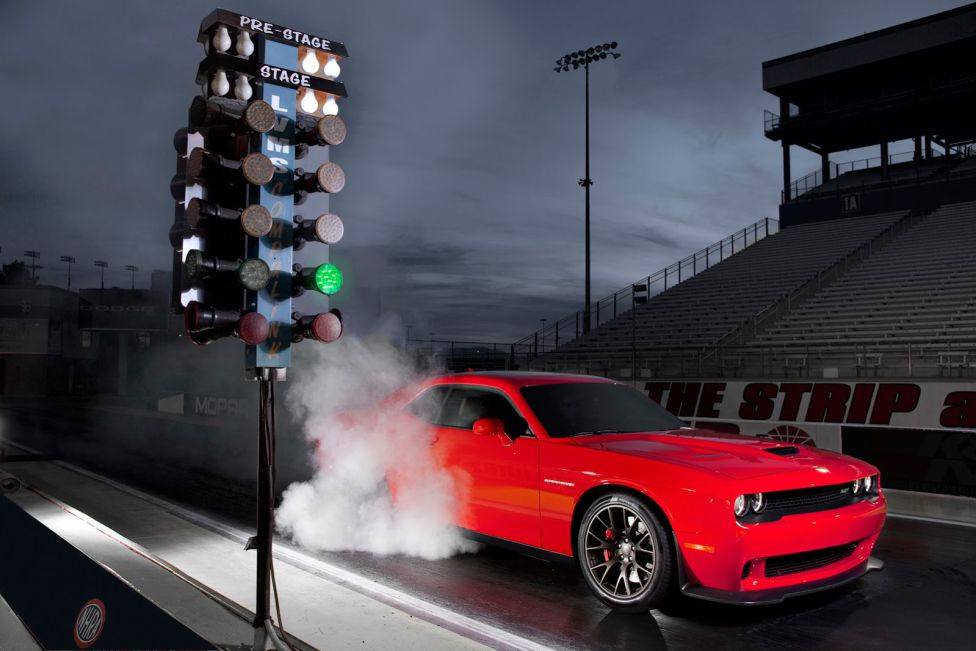SRT Hellcat, teme al Challenger