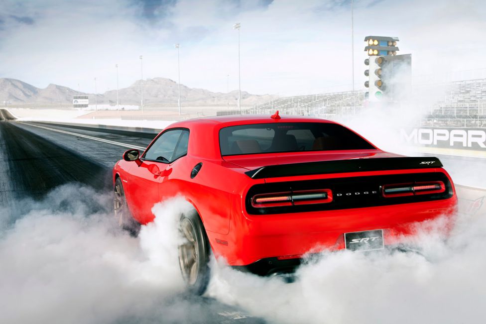 SRT Hellcat, teme al Challenger