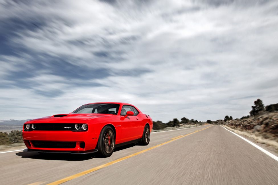 SRT Hellcat, teme al Challenger