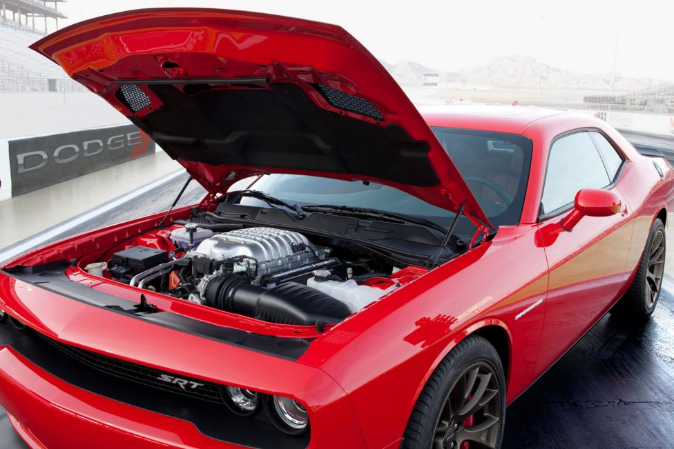 SRT Hellcat, teme al Challenger
