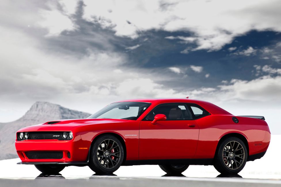 SRT Hellcat, teme al Challenger