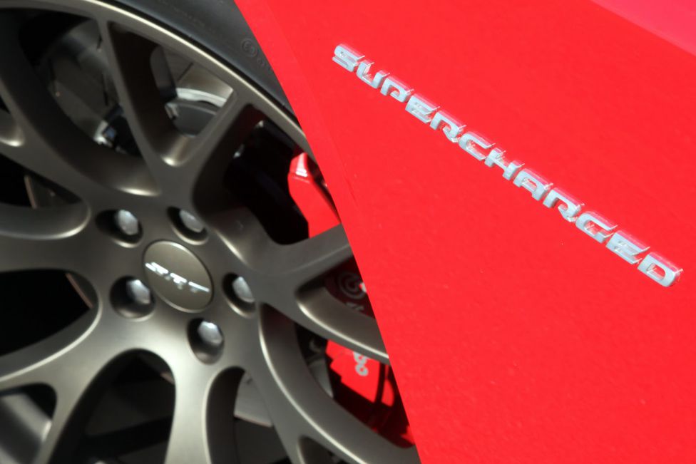 SRT Hellcat, teme al Challenger