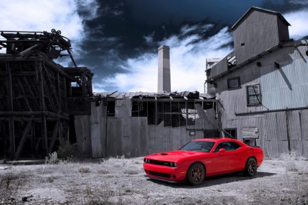 SRT Hellcat, teme al Challenger