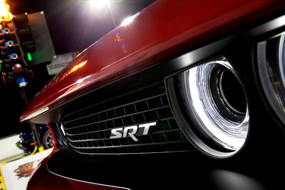 SRT Hellcat, teme al Challenger