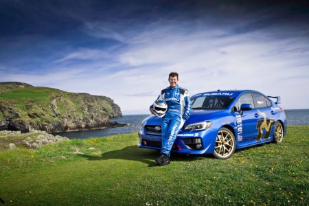 Subaru en la Isla de Man