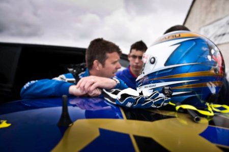 Subaru en la Isla de Man