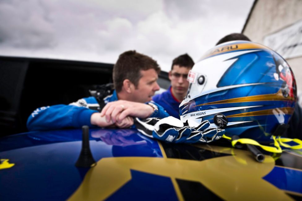 Subaru en la Isla de Man