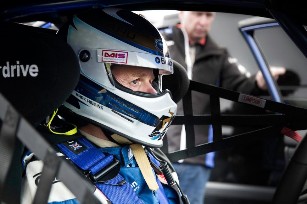 Subaru en la Isla de Man