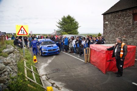 Subaru en la Isla de Man