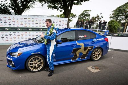Subaru en la Isla de Man