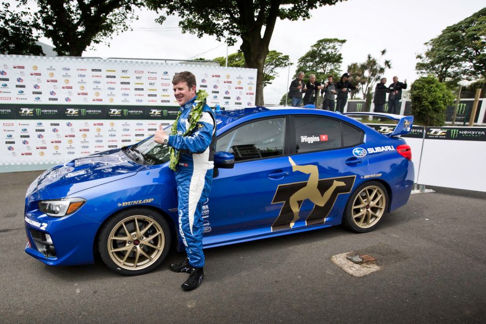 Subaru en la Isla de Man