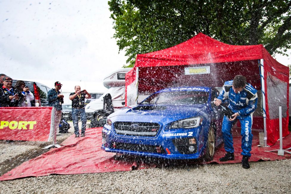 Subaru en la Isla de Man