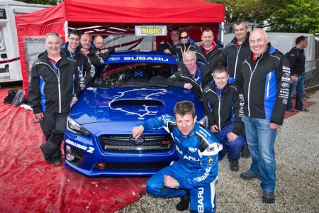 Subaru en la Isla de Man