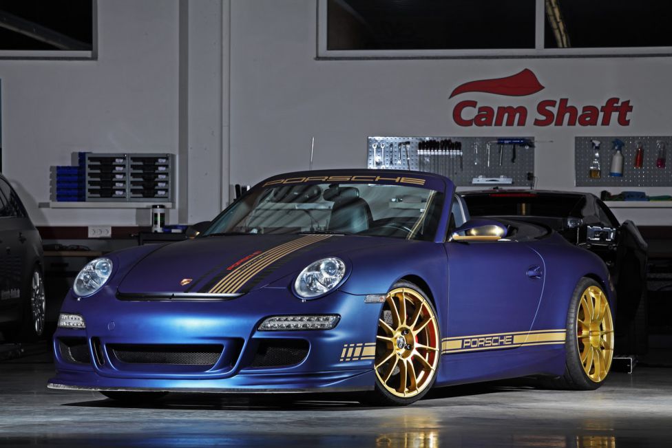 Cam Shaft prepara el Porsche 911