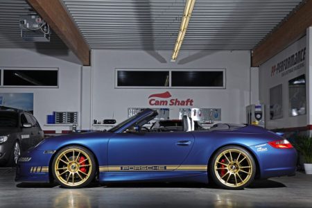 Cam Shaft prepara el Porsche 911