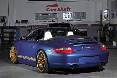 Cam Shaft prepara el Porsche 911