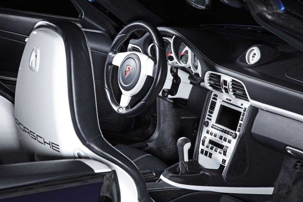 Cam Shaft prepara el Porsche 911