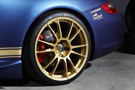 Cam Shaft prepara el Porsche 911