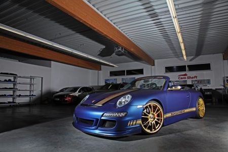 Cam Shaft prepara el Porsche 911