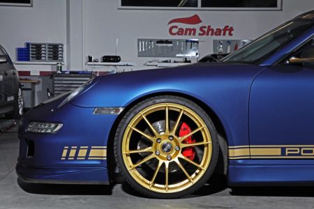 Cam Shaft prepara el Porsche 911