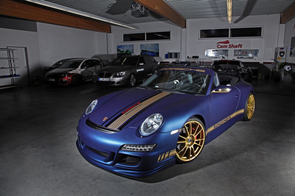 Cam Shaft prepara el Porsche 911