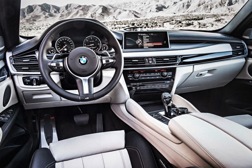 BMW X6 2014