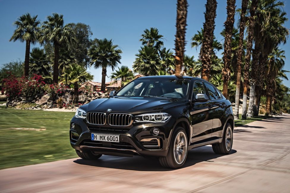 BMW X6 2014