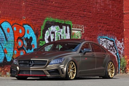 Fotsla asalvaja el CLS 350 CDI