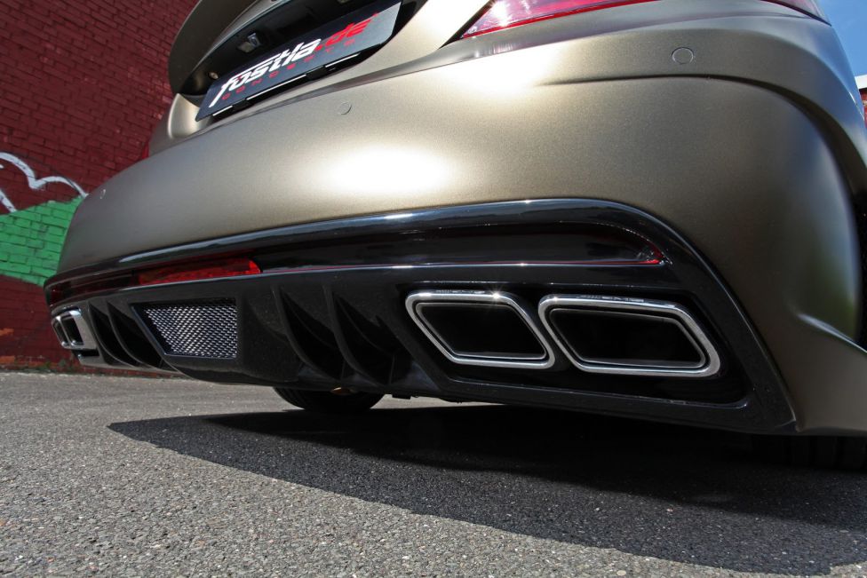 Fotsla asalvaja el CLS 350 CDI