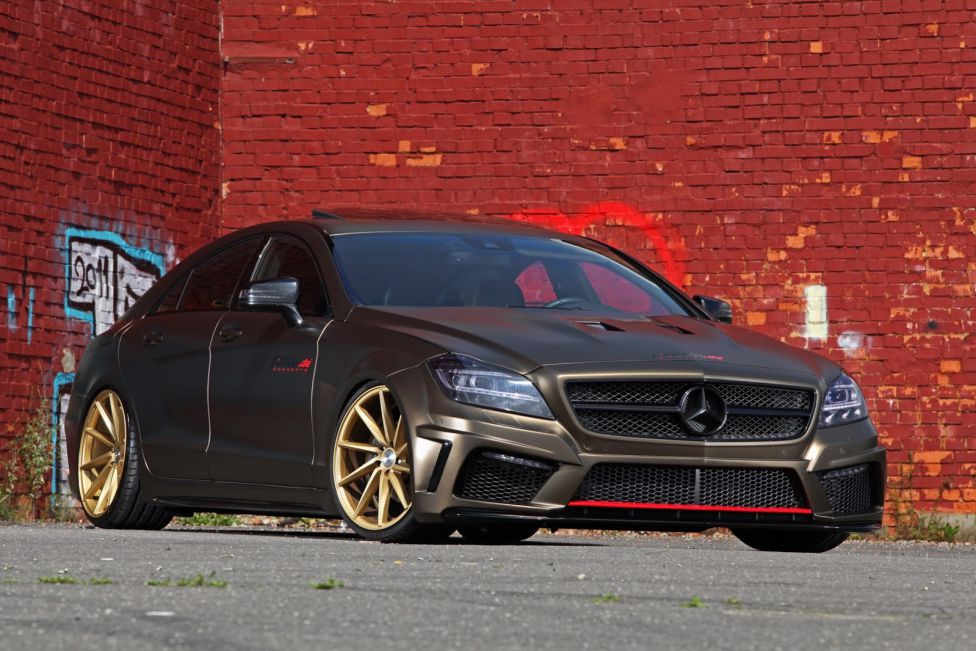 Fotsla asalvaja el CLS 350 CDI