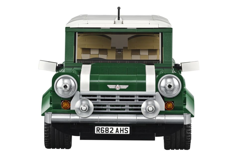 El Mini, ahora también de Lego