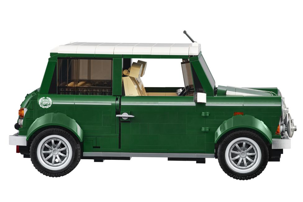 El Mini, ahora también de Lego