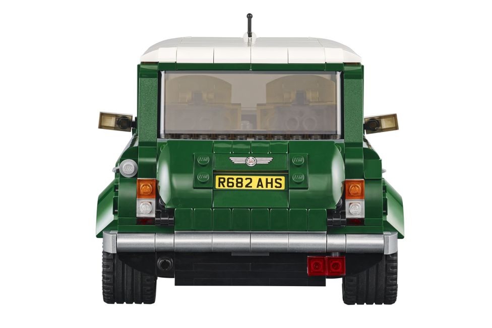 El Mini, ahora también de Lego