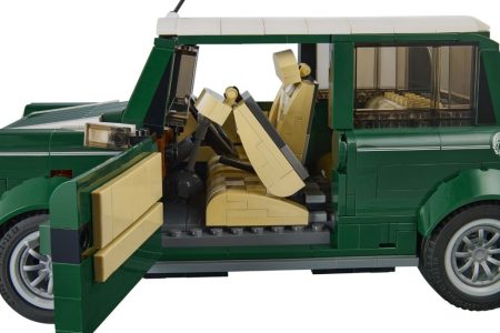 El Mini, ahora también de Lego