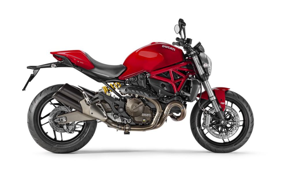Ducati Monster 821