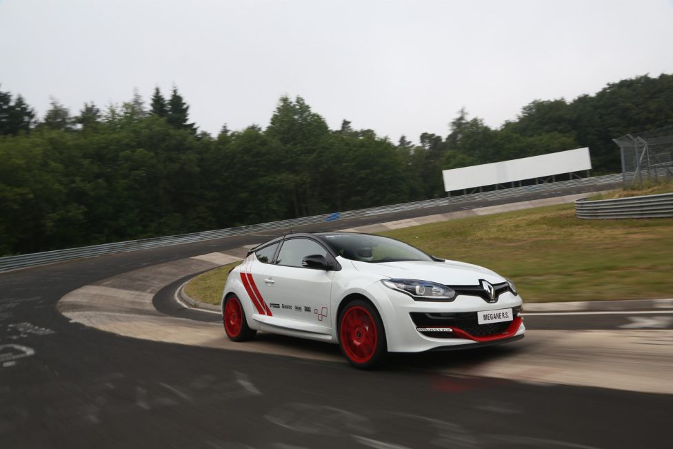 Mégane RS 275 Trophy-R