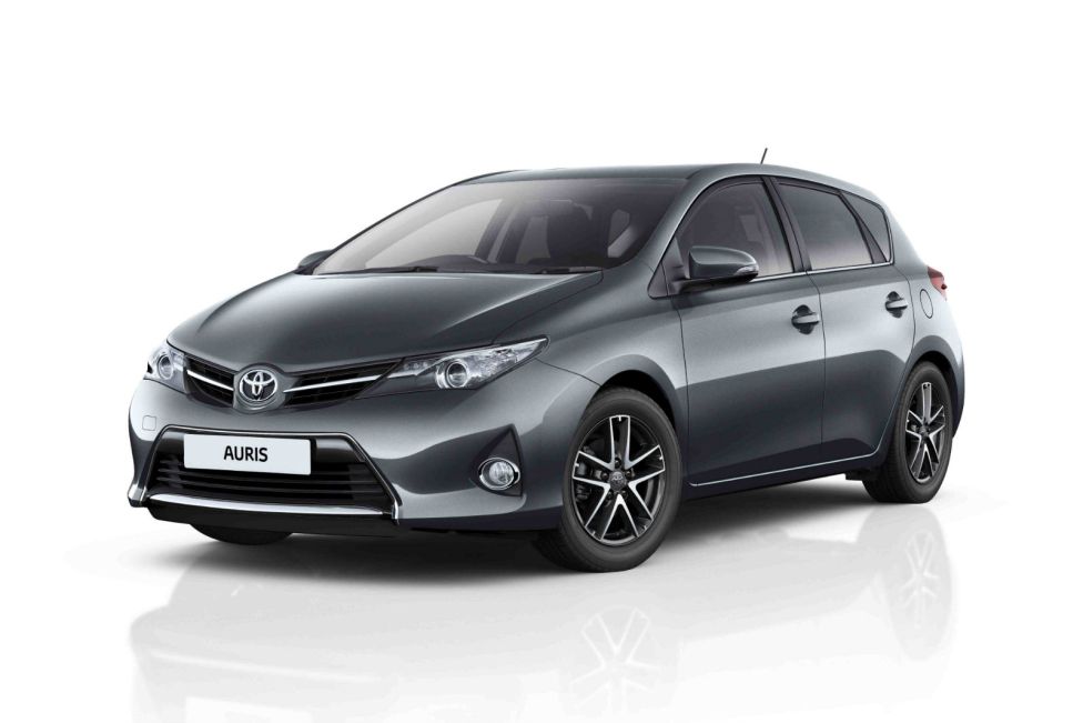 Toyota Auris 2014
