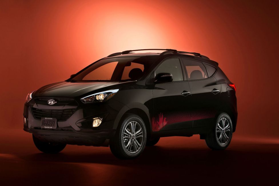 Ix35 ‘The Walking Dead Edition’